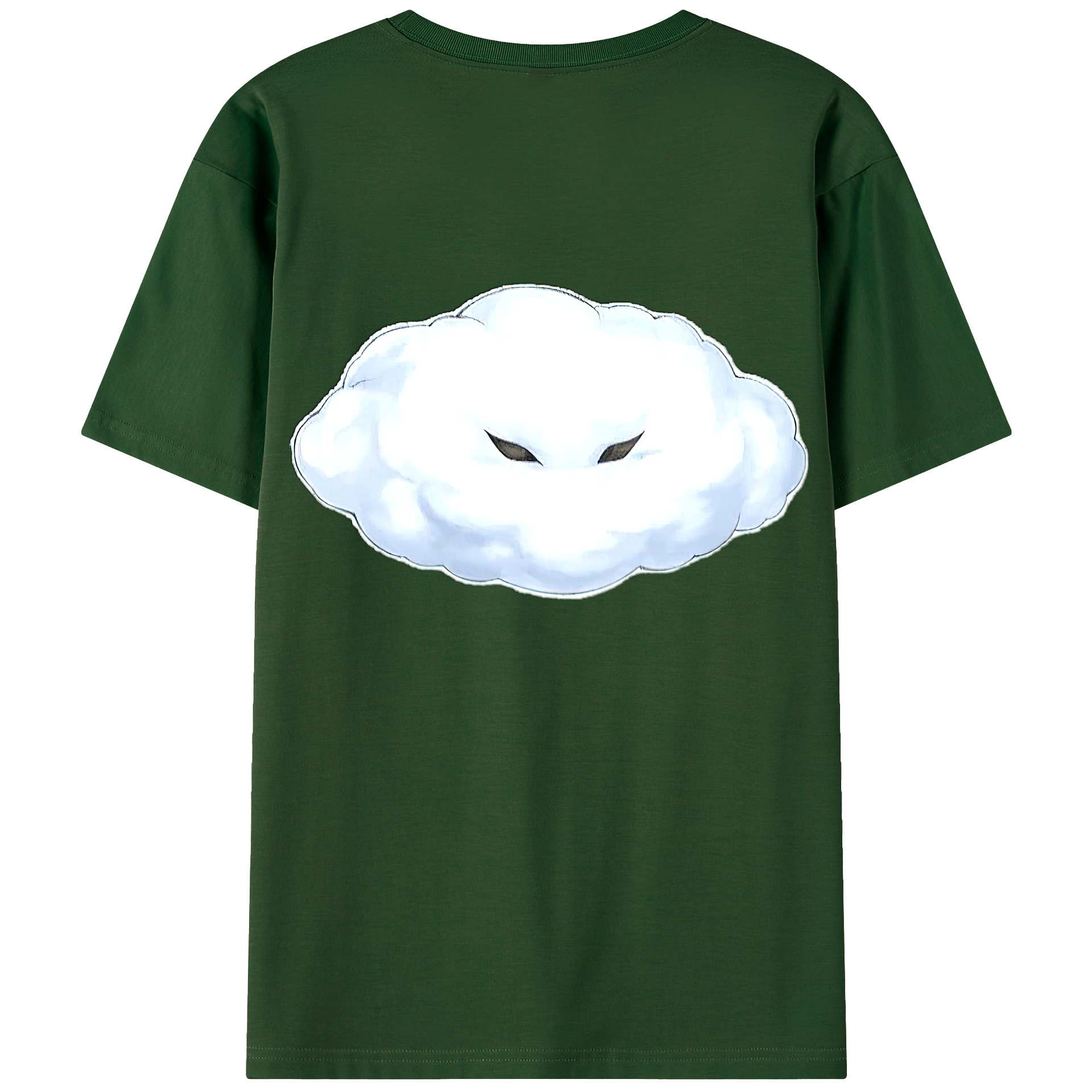 （画像用） 遊☆戯☆王 Yu-Gi-Oh! 綿100％半袖Tシャツ（背面プリント）